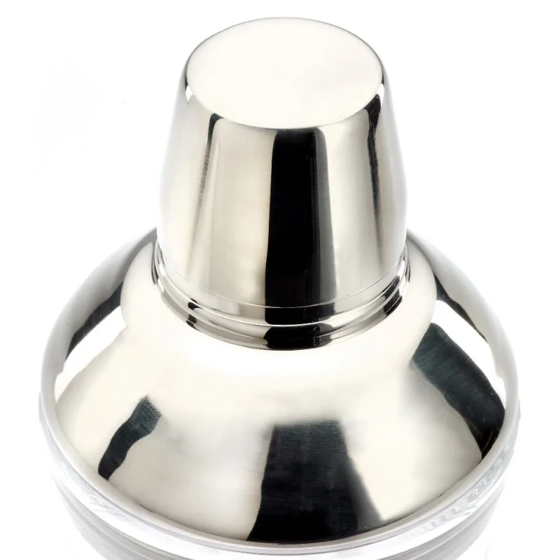Barfly 3 pc. Glass Cocktail Shaker Set - 24 oz (700 ml) - Set of 6 Barfly 3 pc. Glass Cocktail Shaker Set - 24 oz (700 ml) - Set of 6