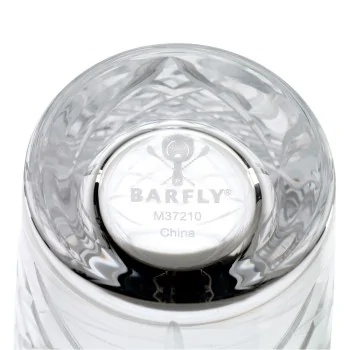 Barfly 3 pc. Glass Cocktail Shaker Set - 24 oz (700 ml) - Set of 6