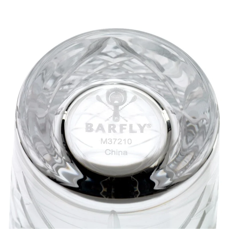 Barfly 3 pc. Glass Cocktail Shaker Set - 24 oz (700 ml) - Set of 6 Barfly 3 pc. Glass Cocktail Shaker Set - 24 oz (700 ml) - Set of 6