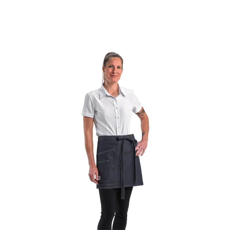 Barfly Stellar Waist Apron - Indigo Denim Barfly Stellar Waist Apron - Indigo Denim