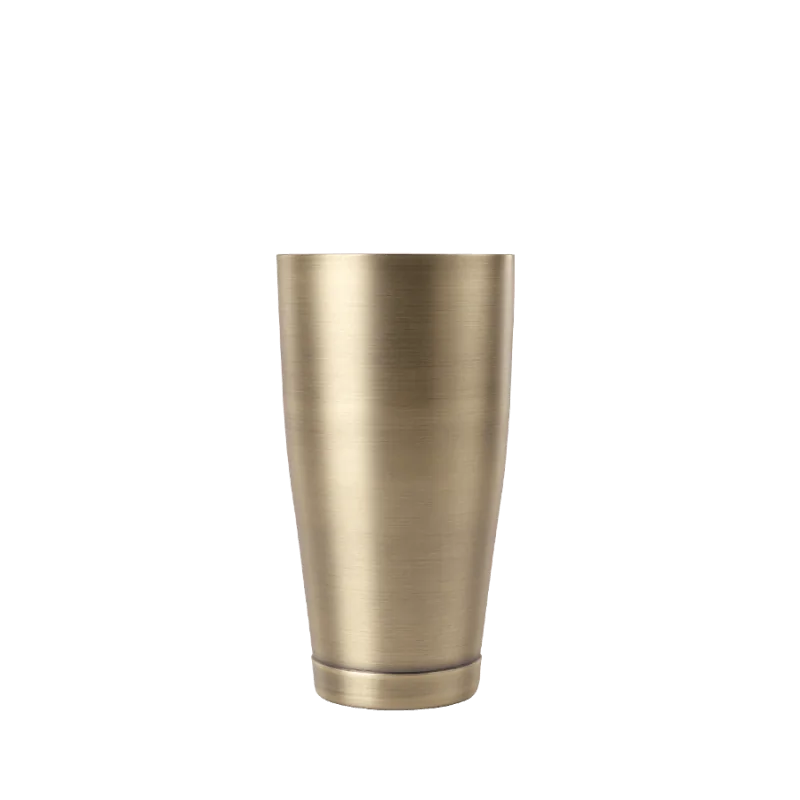 Barfly 28 oz Shaker/Tin - Antique Gold - Set of 6 Barfly 28 oz Shaker/Tin - Antique Gold - Set of 6