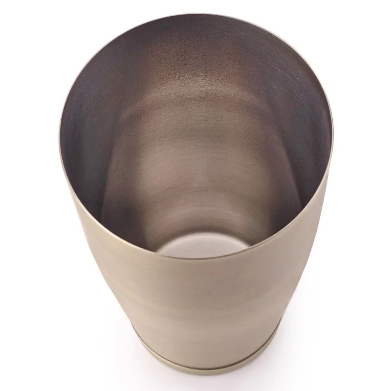 Barfly 28 oz Shaker/Tin - Antique Gold - Set of 6 Barfly 28 oz Shaker/Tin - Antique Gold - Set of 6