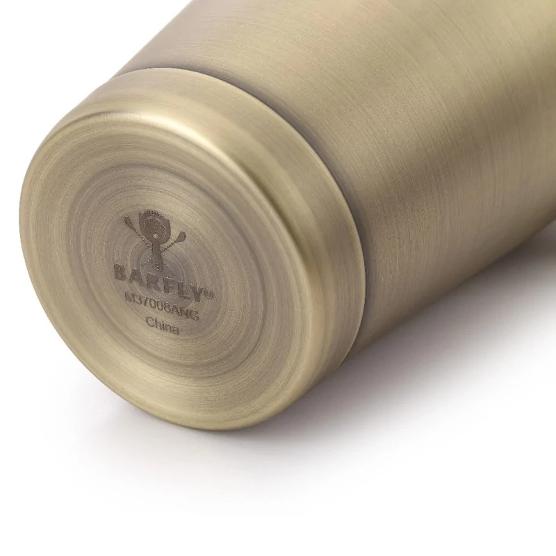 Barfly 28 oz Shaker/Tin - Antique Gold - Set of 6 Barfly 28 oz Shaker/Tin - Antique Gold - Set of 6