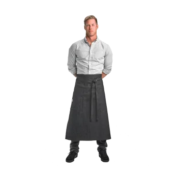 Barfly Talon Bistro Apron - Black Denim