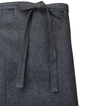 Barfly Talon Bistro Apron - Black Denim
