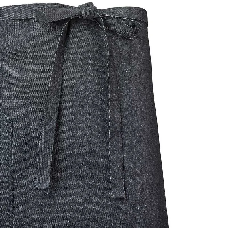 Barfly Talon Bistro Apron - Black Denim Barfly Talon Bistro Apron - Black Denim