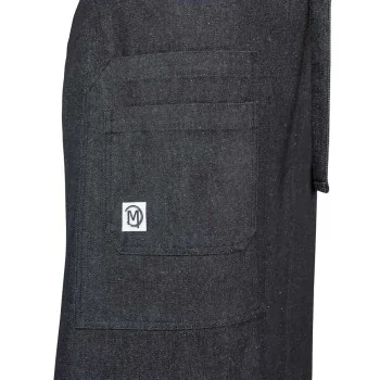 Barfly Talon Bistro Apron - Black Denim