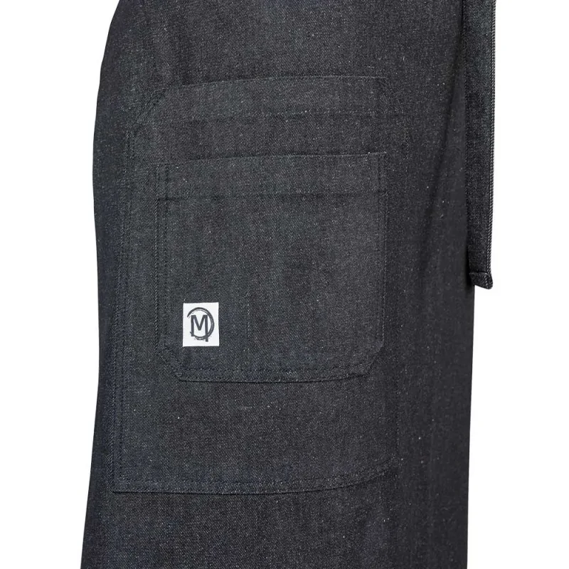 Barfly Talon Bistro Apron - Black Denim Barfly Talon Bistro Apron - Black Denim