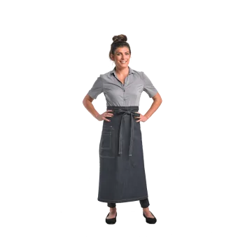 Barfly Talon Bistro Apron - Indigo Denim