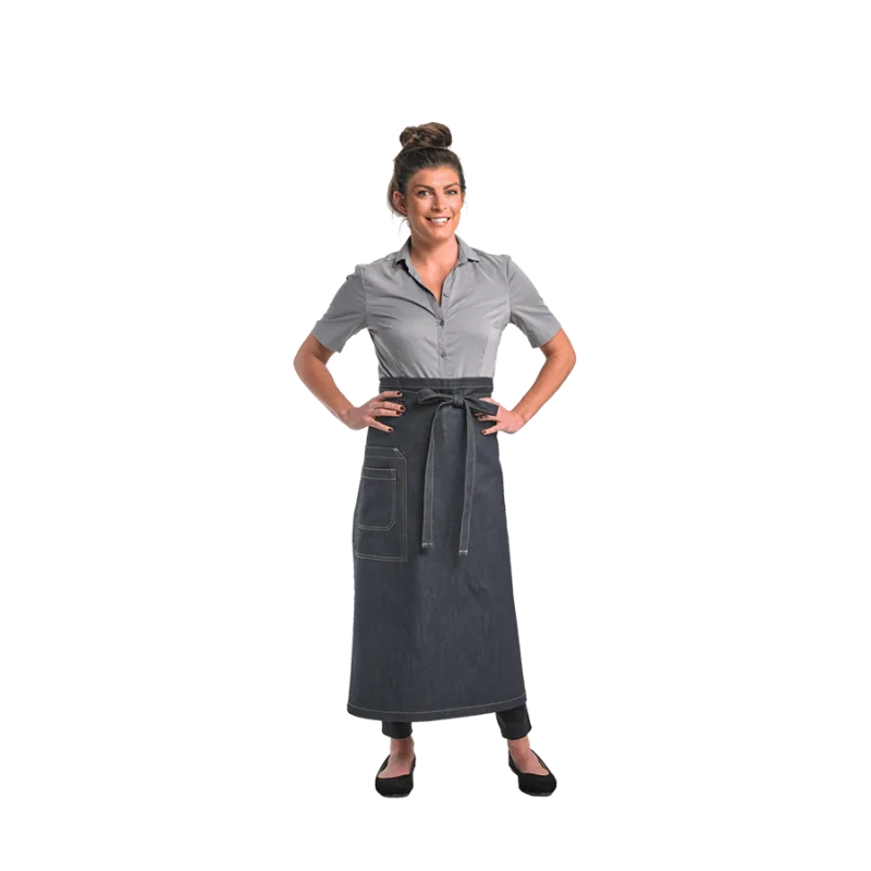 Barfly Talon Bistro Apron - Indigo Denim Barfly Talon Bistro Apron - Indigo Denim