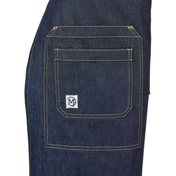 Barfly Talon Bistro Apron - Indigo Denim
