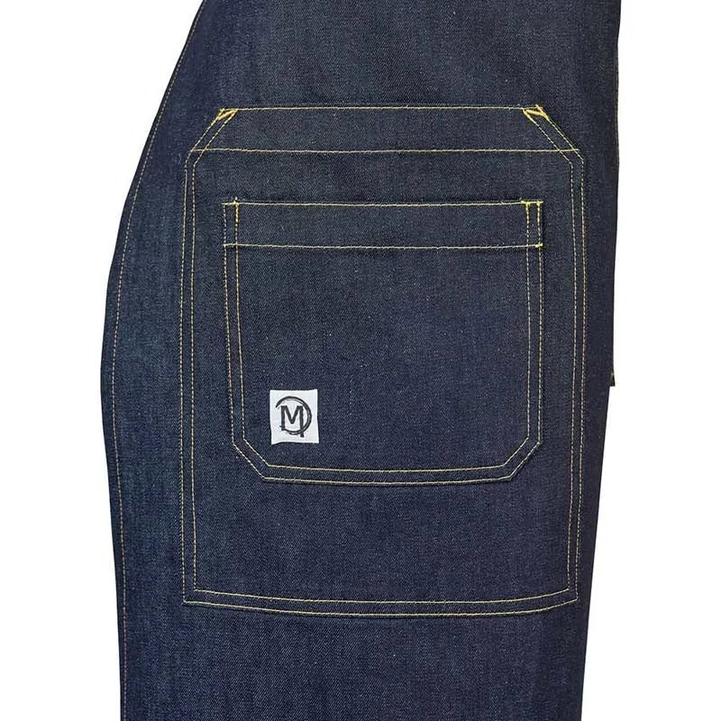 Barfly Talon Bistro Apron - Indigo Denim Barfly Talon Bistro Apron - Indigo Denim