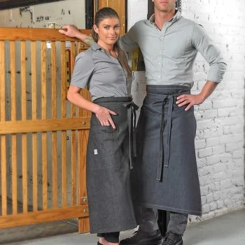 Barfly Talon Bistro Apron - Indigo Denim