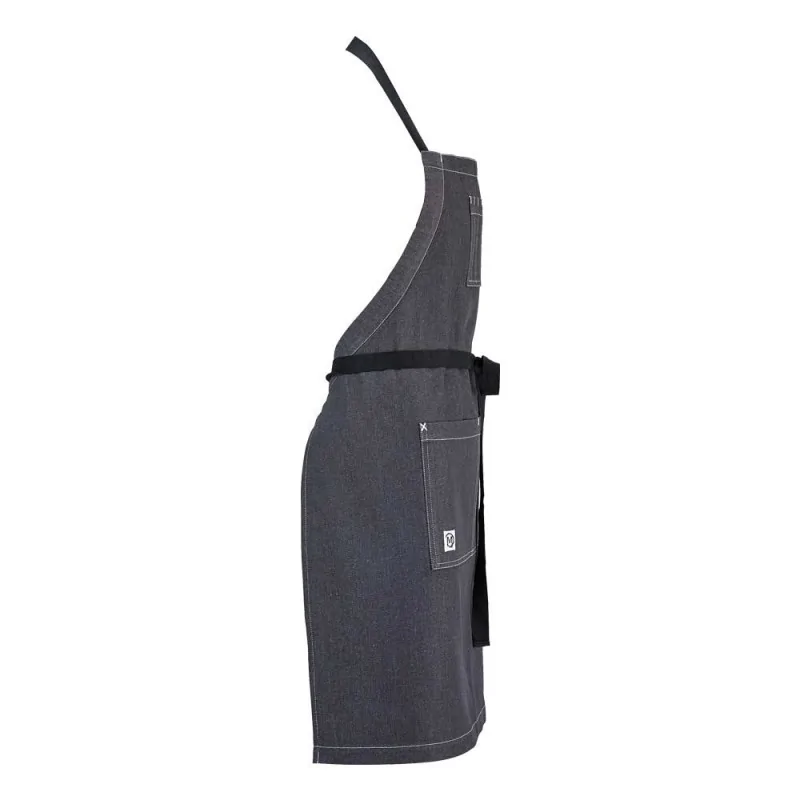 Barfly Scout Bib Apron - Charcoal Gray Barfly Scout Bib Apron - Charcoal Gray