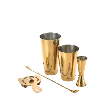 Barfly Barfly Basic Set - Gold Plated