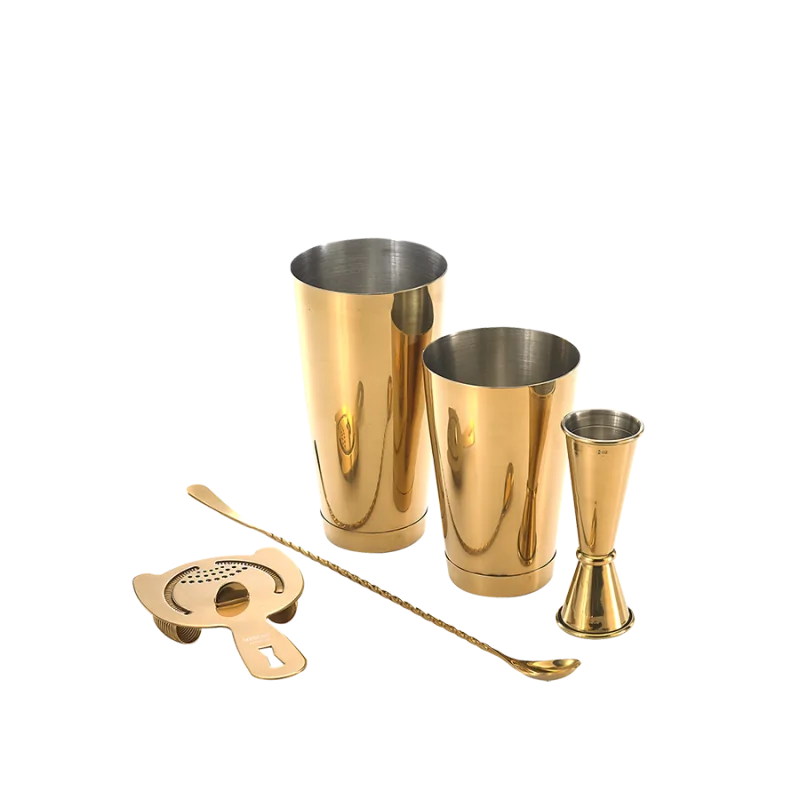 Barfly Barfly Basic Set - Gold Plated