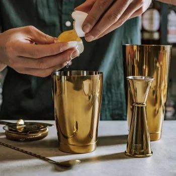 Barfly Barfly Basic Set - Gold Plated