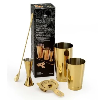 Barfly Barfly Basic Set - Gold Plated
