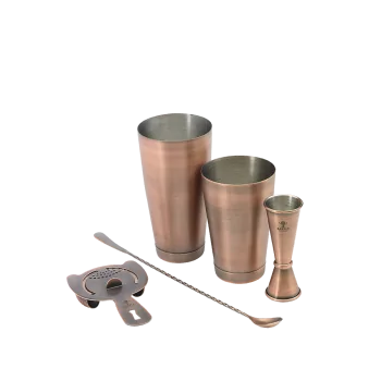 Barfly Barfly Basic Set - Antique Copper