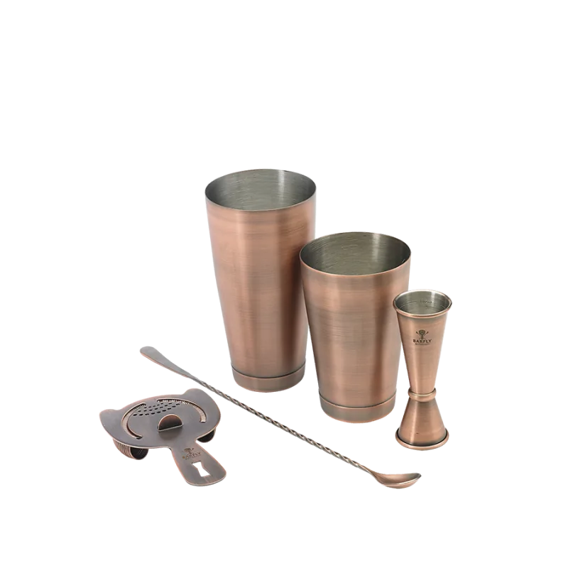 Barfly Barfly Basic Set - Antique Copper