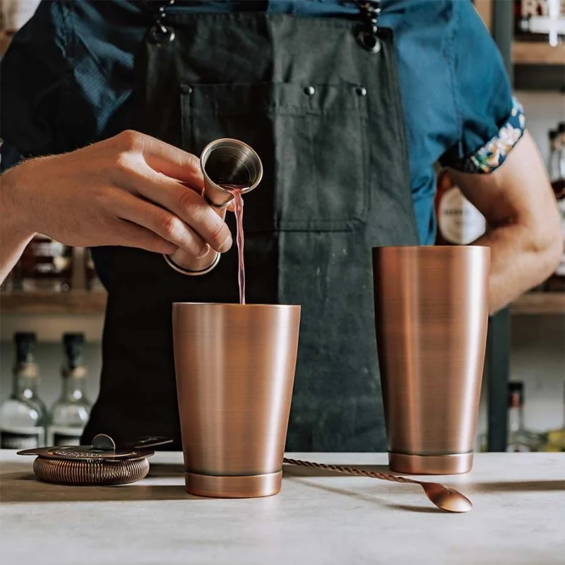 Barfly Barfly Basic Set - Antique Copper