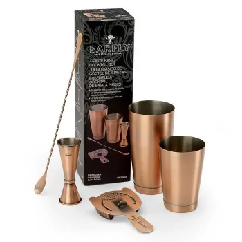 Barfly Barfly Basic Set - Antique Copper