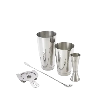 Barfly Barfly Basic Set - Stainless Steel