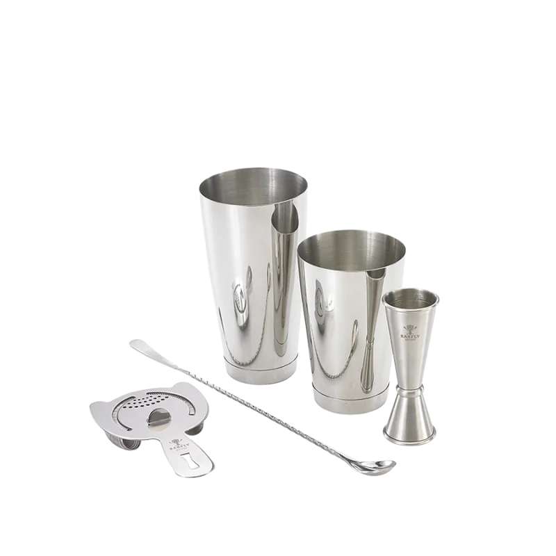Barfly Barfly Basic Set - Stainless Steel