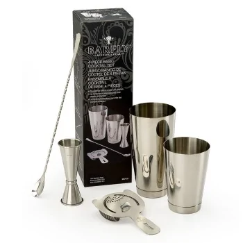 Barfly Barfly Basic Set - Stainless Steel