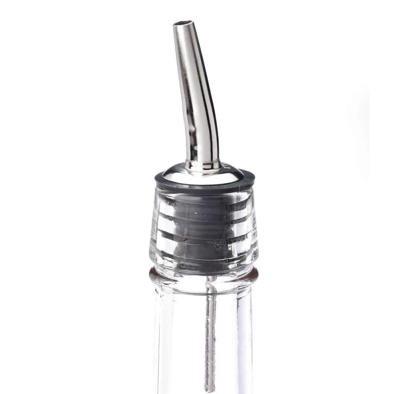 Barfly Liquor Pourers - Set of 12 - Stainless Steel