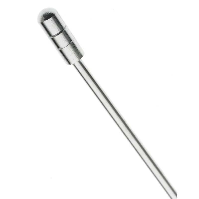 Barfly Cocktail Picks - Grooved Top - Set of 12 - 4 3/8" - Stainless Steel Barfly Cocktail Picks - Grooved Top - Set of 12 - 4 3/8" - Stainless Steel