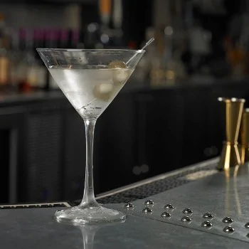 Barfly Cocktail Picks - Grooved Top - Set of 12 - 4 3/8" - Stainless Steel
