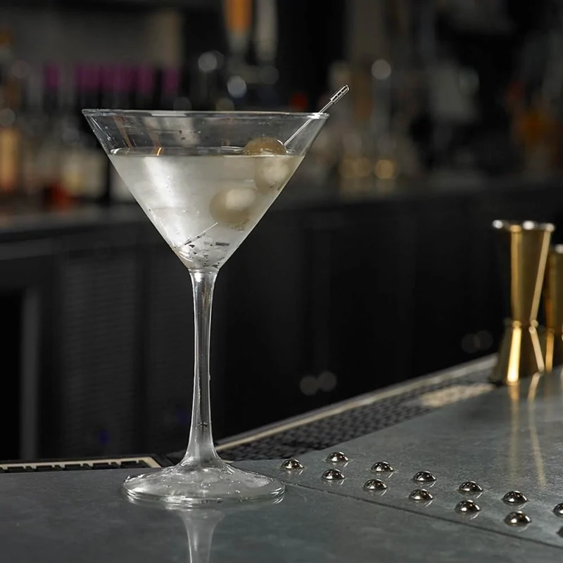 Barfly Cocktail Picks - Grooved Top - Set of 12 - 4 3/8" - Stainless Steel Barfly Cocktail Picks - Grooved Top - Set of 12 - 4 3/8" - Stainless Steel