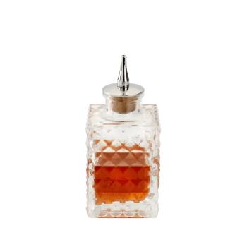 Barfly Bitters Bottle - 3 oz - Stainless Top - Set of 12