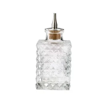 Barfly Bitters Bottle - 3 oz - Stainless Top - Set of 12