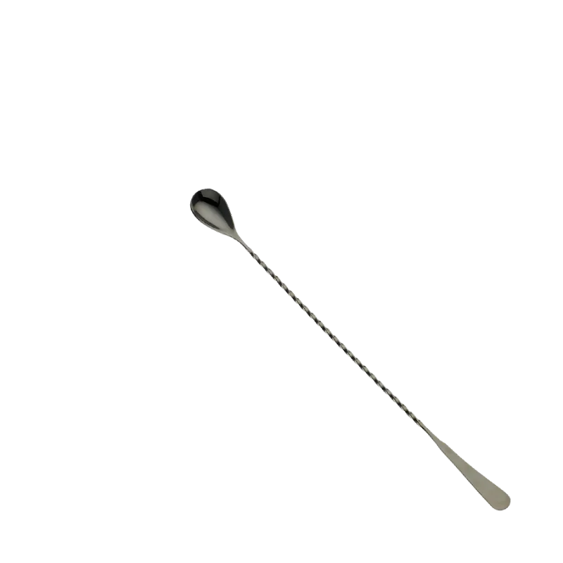 Barfly Japanese Style Bar Spoon - 13 3/16" (33.5 cm) - Black - Set of 12 Barfly Japanese Style Bar Spoon - 13 3/16" (33.5 cm) - Black - Set of 12