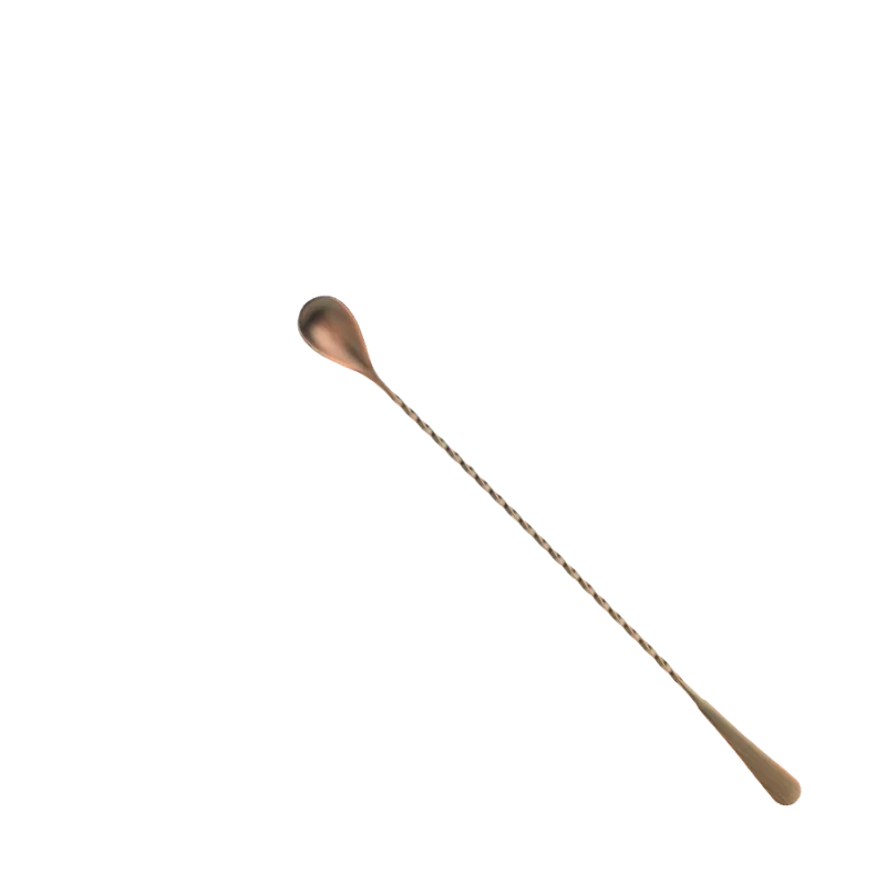 Barfly Japanese Style Bar Spoon - 13 3/16" (33.5 cm) - Antique Copper - Set of 12 Barfly Japanese Style Bar Spoon - 13 3/16" (33.5 cm) - Antique Copper - Set of 12