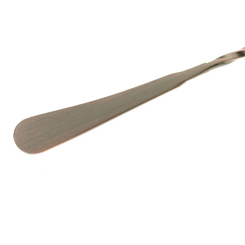 Barfly Japanese Style Bar Spoon - 13 3/16" (33.5 cm) - Antique Copper - Set of 12 Barfly Japanese Style Bar Spoon - 13 3/16" (33.5 cm) - Antique Copper - Set of 12