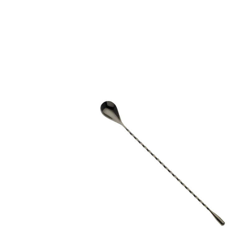 Barfly Classic Bar Spoon - 11 13/16" (30 cm) - Black - Set of 12 Barfly Classic Bar Spoon - 11 13/16" (30 cm) - Black - Set of 12