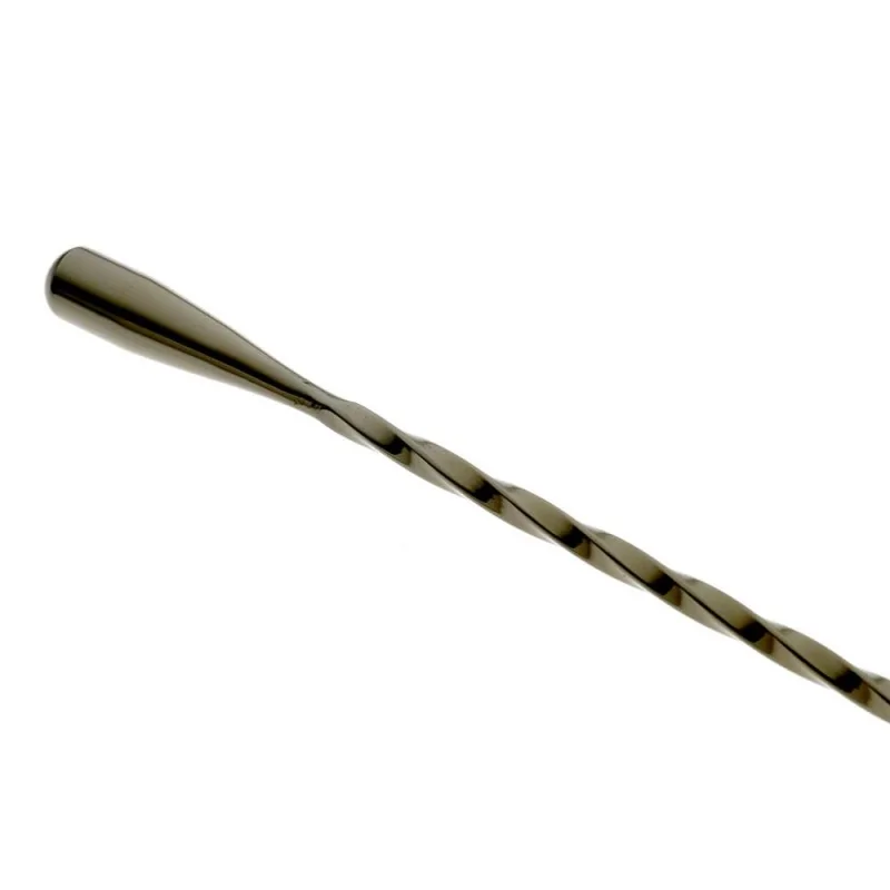 Barfly Classic Bar Spoon - 11 13/16" (30 cm) - Black - Set of 12 Barfly Classic Bar Spoon - 11 13/16" (30 cm) - Black - Set of 12