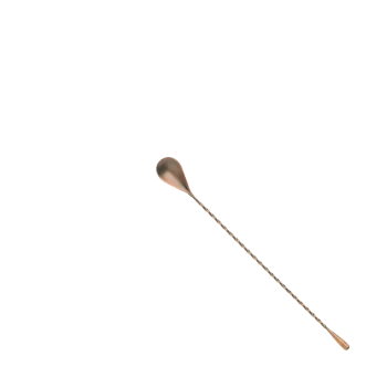 Barfly Classic Bar Spoon - 11 13/16" (30 cm) - Antique Copper - Set of 12