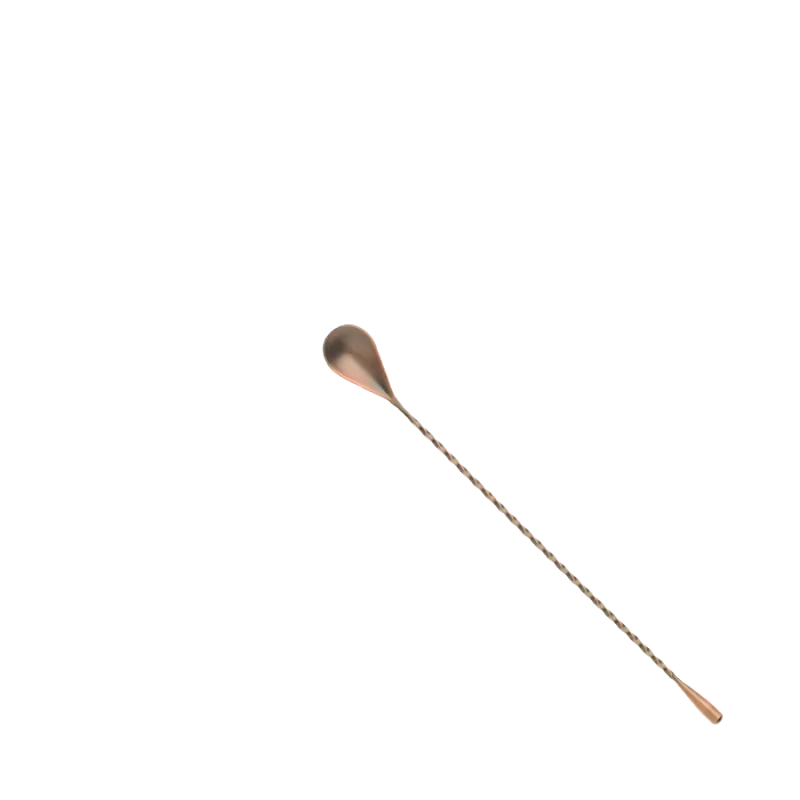 Barfly Classic Bar Spoon - 11 13/16" (30 cm) - Antique Copper - Set of 12 Barfly Classic Bar Spoon - 11 13/16" (30 cm) - Antique Copper - Set of 12