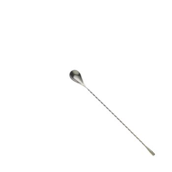 Barfly Classic Bar Spoon - 11 13/16" (30 cm) - Stainless Steel - Set of 12