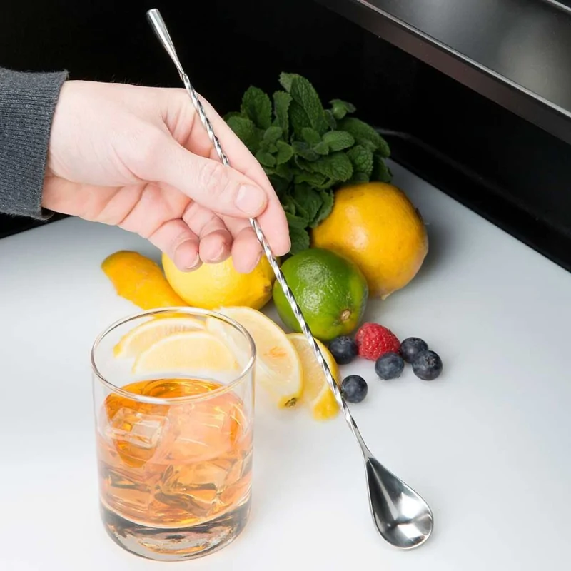 Barfly Classic Bar Spoon - 11 13/16" (30 cm) - Stainless Steel - Set of 12 Barfly Classic Bar Spoon - 11 13/16" (30 cm) - Stainless Steel - Set of 12