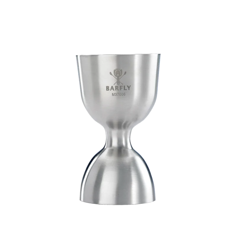 Barfly 1 x 2 oz Heavy-Duty Straight Rim Bell Jigger - Stainless Steel - Set of 12 Barfly 1 x 2 oz Heavy-Duty Straight Rim Bell Jigger - Stainless Steel - Set of 12