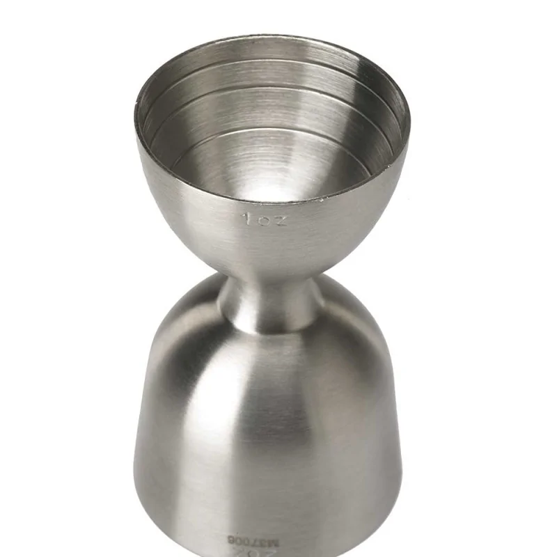 Barfly 1 x 2 oz Heavy-Duty Straight Rim Bell Jigger - Stainless Steel - Set of 12 Barfly 1 x 2 oz Heavy-Duty Straight Rim Bell Jigger - Stainless Steel - Set of 12