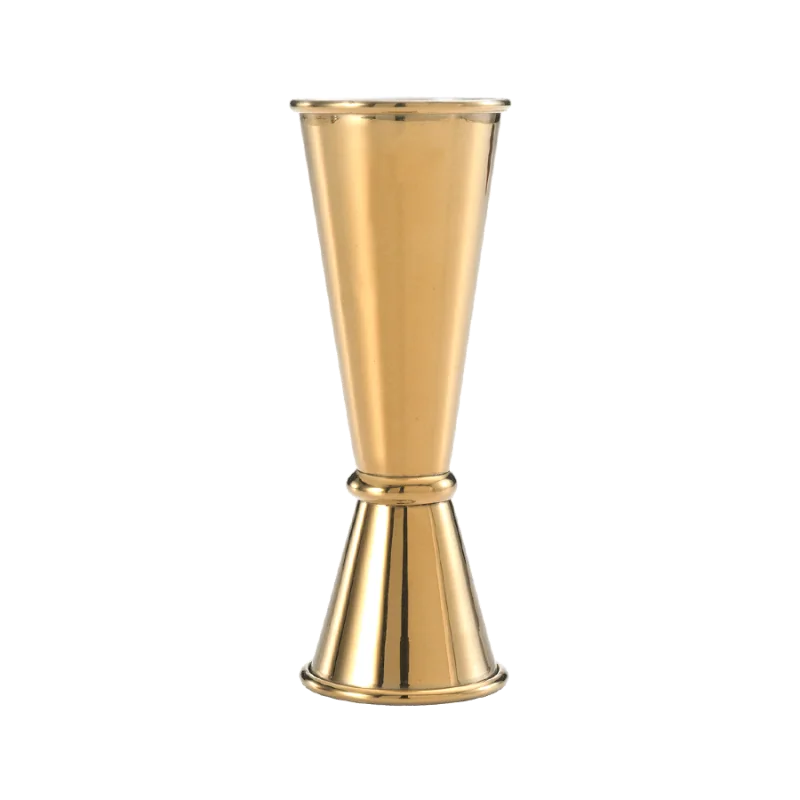 Barfly 1 x 2 oz Japanese Style Jigger - Gold Plated - Set of 12 Barfly 1 x 2 oz Japanese Style Jigger - Gold Plated - Set of 12