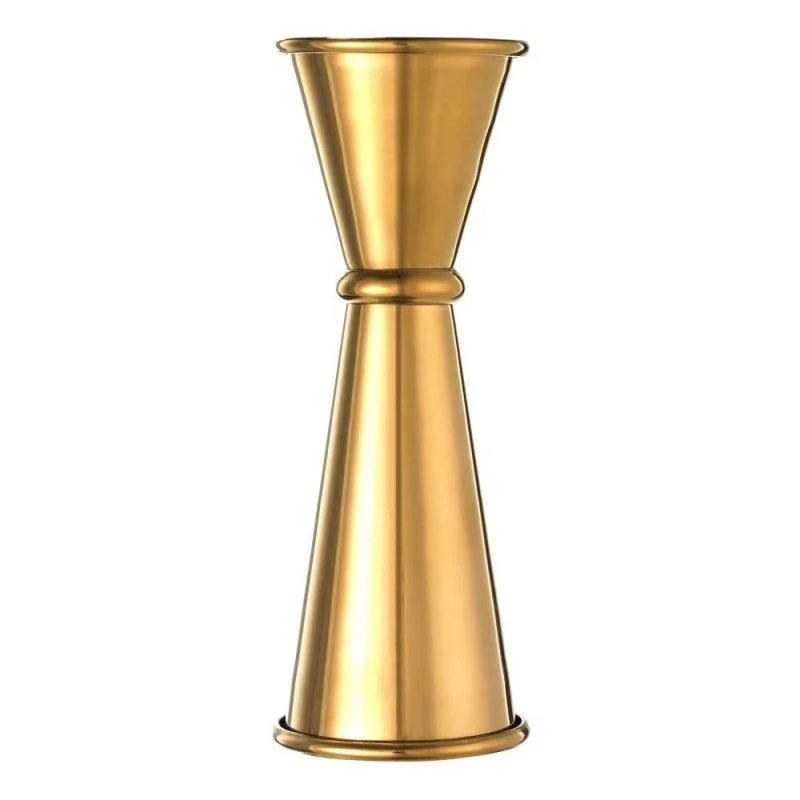 Barfly 1 x 2 oz Japanese Style Jigger - Gold Plated - Set of 12 Barfly 1 x 2 oz Japanese Style Jigger - Gold Plated - Set of 12