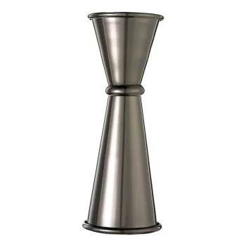 Barfly 1 x 2 oz Japanese Style Jigger - Black - Set of 12