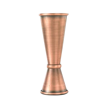 Barfly 1 x 2 oz Japanese Style Jigger - Antique Copper - Set of 12
